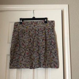 Cute mini skirt